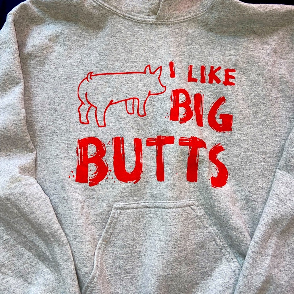 Gray Graphic Kentucky Hoodie